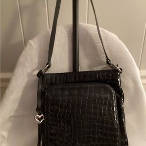 Brighton, black alligator look barely used versatile